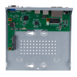 Uniarch UV-NVR-104S3-P4-ECO Grabador NVR Uniarch - 4 CH vídeo / 4 CH PoE - Ancho de banda 64Mbps - SIP | UMD | Búsqueda