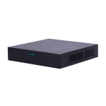 Uniarch UV-NVR-106S3 Grabador NVR Uniarch - Uniarch - 6 CH vídeo / Compresión Ultra 265 - HDMI Full HD y VGA -