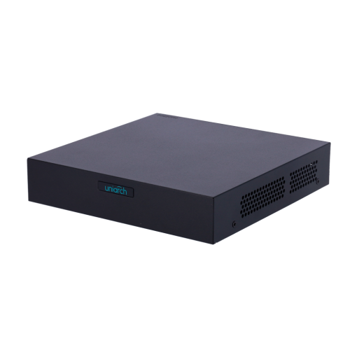 Uniarch UV-NVR-108S3-P8-ECO Grabador NVR Uniarch - 8 CH vídeo / 8 CH PoE - Ancho de banda 64Mbps - SIP | UMD | Búsqueda