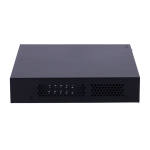 Uniarch UV-NVR-108S3-P8-ECO Grabador NVR Uniarch - 8 CH vídeo / 8 CH PoE - Ancho de banda 64Mbps - SIP | UMD | Búsqueda