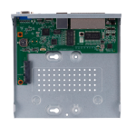 Uniarch UV-NVR-108S3-P8-ECO Grabador NVR Uniarch - 8 CH vídeo / 8 CH PoE - Ancho de banda 64Mbps - SIP | UMD | Búsqueda