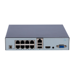 Uniarch UV-NVR-108S3-P8-ECO Grabador NVR Uniarch - 8 CH vídeo / 8 CH PoE - Ancho de banda 64Mbps - SIP | UMD | Búsqueda