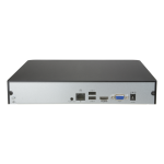 Uniarch UV-NVR-110S3 Uniarch - Grabador NVR para cámaras IP - 10 CH vídeo | Compresión Ultra 265 - HDMI Full HD y