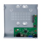 Uniarch UV-NVR-116S3 NVR Uniarch 16 CH - 16 CH vídeo - Ancho de banda 64Mbps - SIP | UMD | Búsqueda VCA -