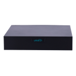 Uniarch UV-NVRKIT108T-4 Kit de Videovigilancia Uniarch - NVR 8 canales IP | 1 TB HDD - 4 Cámaras Turret IP67 - Plug