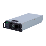 Uniview UV-PWR-300A-IN Fuente de alimentación Uniview - Salida DC 12 V 25 A / 312 W - Voltaje entrada 90 ~ 264VAC -