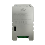 Uniview UV-PWR-DC1204-C4-EU Fuente de alimentación multicanal Uniview - 4 canales - Salida 12VDC 4A (1A / canal) / 40W -