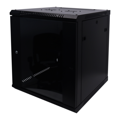 Uniview UV-RK-12U-AT Armario rack Uniview - Capacidad de 12U para rack de 19" - Estructura robusta con carga