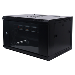 Uniview UV-RK-6U-WT Armario rack integrado Uniview - Capacidad de 6U para rack de 19" - Soporta montaje en