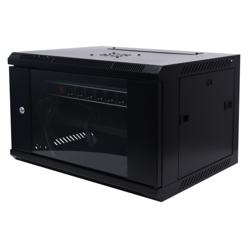Uniview UV-RK-6U-WT Armario rack integrado Uniview - Capacidad de 6U para rack de 19" - Soporta montaje en