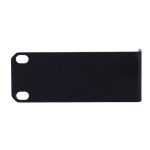 Uniview UV-RM-1U-260 Pestañas para enracar - Para grabadores Uniview - Altura 1U rack - Orificios rack estándar -