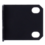 Uniview UV-RM-1U-380 Pestañas para enracar - Para grabadores Uniview - Altura 1U rack - Orificios rack estándar -