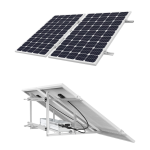 Uniview UV-SLR-B2560P400-H-IN Uniview - Sistema de alimentación autónoma para CCTV - 2x Panel Solar 200W (400W en total) -