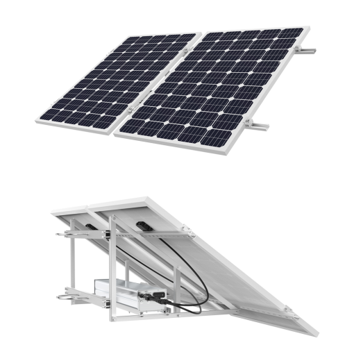Uniview UV-SLR-B2560P400-H-IN Uniview - Sistema de alimentación autónoma para CCTV - 2x Panel Solar 200W (400W en total) -