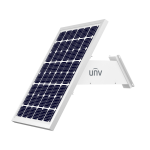 Uniview UV-SLR-B320P60 Uniview - Sistema de alimentación autónoma para CCTV - Panel solar de 60W - Batería Litio