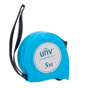 Uniview UV-TAPE-MEASURE Uniview - Cinta métrica - 5 metros - Alta precisión - Color azul