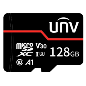 Uniview UV-TF-128G-MT Tarjeta microSD Uniview - Capacidad 128 GB - Clase 10 | Velocidad R/W: 95/70 MB/s - Ciclos