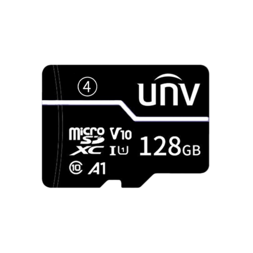 Uniview UV-TF-128G-T-C Tarjeta microSD Uniview - Capacidad 128 GB - Clase 10 | Velocidad R/W: 75/35 MB/s - Ciclos