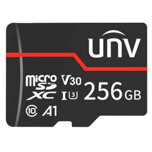 Uniview UV-TF-256G-MT Tarjeta microSD Uniview - Capacidad 256 GB - Clase 10 | Velocidad R/W: 95/70 MB/s - Ciclos