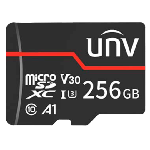 Uniview UV-TF-256G-MT Tarjeta microSD Uniview - Capacidad 256 GB - Clase 10 | Velocidad R/W: 95/70 MB/s - Ciclos