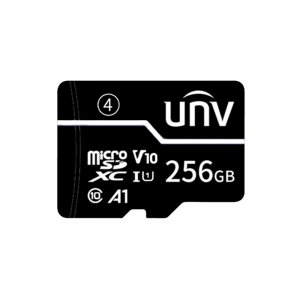 Uniview UV-TF-256G-T-C Tarjeta microSD Uniview - Capacidad 256 GB - Clase 10 | Velocidad R/W: 75/35 MB/s - Ciclos