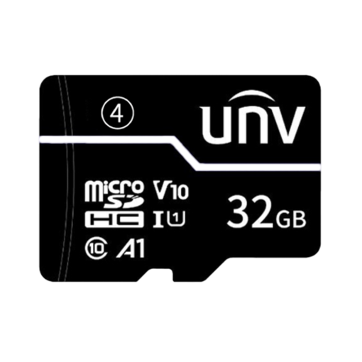 Uniview UV-TF-32G-T-C Tarjeta microSD Uniview - Capacidad 32 GB - Clase 10 | Velocidad R/W: 70/30 MB/s - Ciclos E/P: