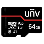 Uniview UV-TF-64G-MT Tarjeta microSD Uniview - Capacidad 64 GB - Clase 10 | Velocidad R/W: 95/70 MB/s - Ciclos E/P: