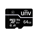 Uniview UV-TF-64G-T-C Tarjeta microSD Uniview - Capacidad 64 GB - Clase 10 | Velocidad R/W: 75/35 MB/s - Ciclos E/P: