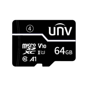 Uniview UV-TF-64G-T-C Tarjeta microSD Uniview - Capacidad 64 GB - Clase 10 | Velocidad R/W: 75/35 MB/s - Ciclos E/P: