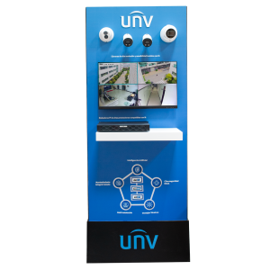 Uniview UV-TOTEM Panel de exposición de Uniview - CCTV 4K - Las tecnologías más avanzadas - Switch con conexión