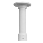 Uniview UV-TR-CE45-IN Soporte techo - Altura 239 mm | 116.5 (Ø) mm - Apto para uso en exterior - Color blanco -