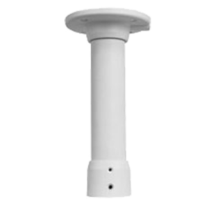 Uniview UV-TR-CE45-IN Soporte techo - Altura 239 mm | 116.5 (Ø) mm - Apto para uso en exterior - Color blanco -