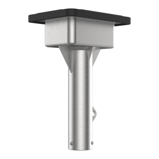 Uniview UV-TR-CE45-S-IN Soporte techo - Altura 311.5 mm | Base 154 x 206 mm - Apto para uso en exterior - Color gris -