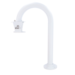 Uniview UV-TR-CM06-C-IN Soporte de pared - Para domos motorizadas - Apto para uso en exterior y interior - Color