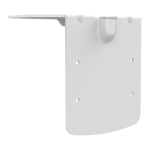 Uniview UV-TR-CM06-D Soporte - Rosca estándar - Apto para uso en interior y exterior - 104 mm (Al) x 131 mm (An) x