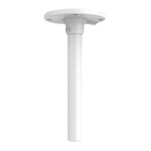 Uniview UV-TR-CM24-IN Soporte de techo - Para domos motorizadas - Apto para uso en exterior - Color blanco | 223 mm