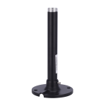 Uniview UV-TR-CM24-IN-BLACK Soporte de techo - Para domos motorizadas - Apto para uso en exterior - Color negro | 223 mm