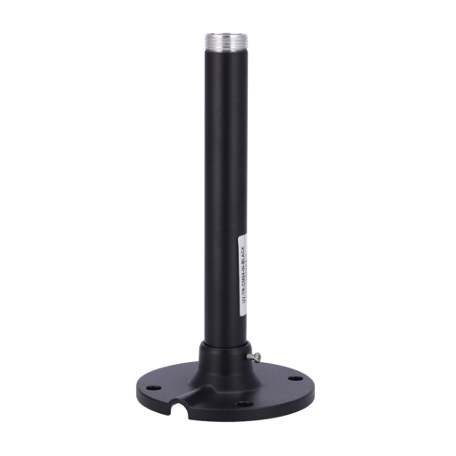 Uniview UV-TR-CM24-IN-BLACK Soporte de techo - Para domos motorizadas - Apto para uso en exterior - Color negro | 223 mm