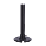 Uniview UV-TR-CM24-IN-BLACK Soporte de techo - Para domos motorizadas - Apto para uso en exterior - Color negro | 223 mm