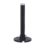 Uniview UV-TR-CM24-IN-BLACK Soporte de techo - Para domos motorizadas - Apto para uso en exterior - Color negro | 223 mm