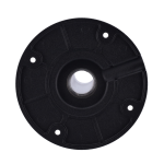Uniview UV-TR-CM24-IN-BLACK Soporte de techo - Para domos motorizadas - Apto para uso en exterior - Color negro | 223 mm