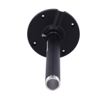 Uniview UV-TR-CM24-IN-BLACK Soporte de techo - Para domos motorizadas - Apto para uso en exterior - Color negro | 223 mm