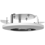 Uniview UV-TR-FM180-IN Soporte encastrable - Para cámaras domo - Instalación en techo - Color blanco | 280 mm