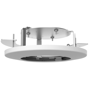 Uniview UV-TR-FM180-IN Soporte encastrable - Para cámaras domo - Instalación en techo - Color blanco | 280 mm