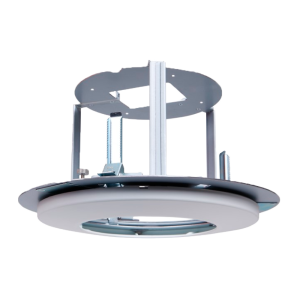 Uniview UV-TR-FM200-IN Soporte encastrable - Para cámaras domo - Instalación en techo - Pasador de cables - Color
