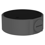 Uniview UV-TR-JB03-G-IN-BLACK Caja de conexiones - Para cámaras domo - Apto para uso exterior - Instalación en techo o pared
