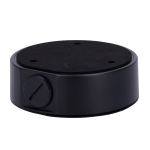 Uniview UV-TR-JB03-I-IN-BLACK Caja de conexiones - Para cámaras domo - Apto para uso exterior - Instalación en techo o pared