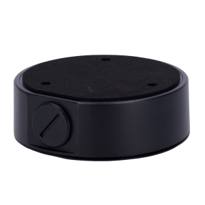 Uniview UV-TR-JB03-I-IN-BLACK Caja de conexiones - Para cámaras domo - Apto para uso exterior - Instalación en techo o pared