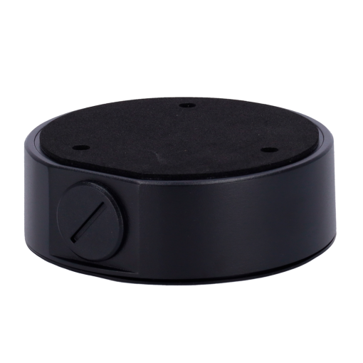 Uniview UV-TR-JB03-I-IN-BLACK Caja de conexiones - Para cámaras domo - Apto para uso exterior - Instalación en techo o pared