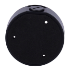 Uniview UV-TR-JB03-I-IN-BLACK Caja de conexiones - Para cámaras domo - Apto para uso exterior - Instalación en techo o pared